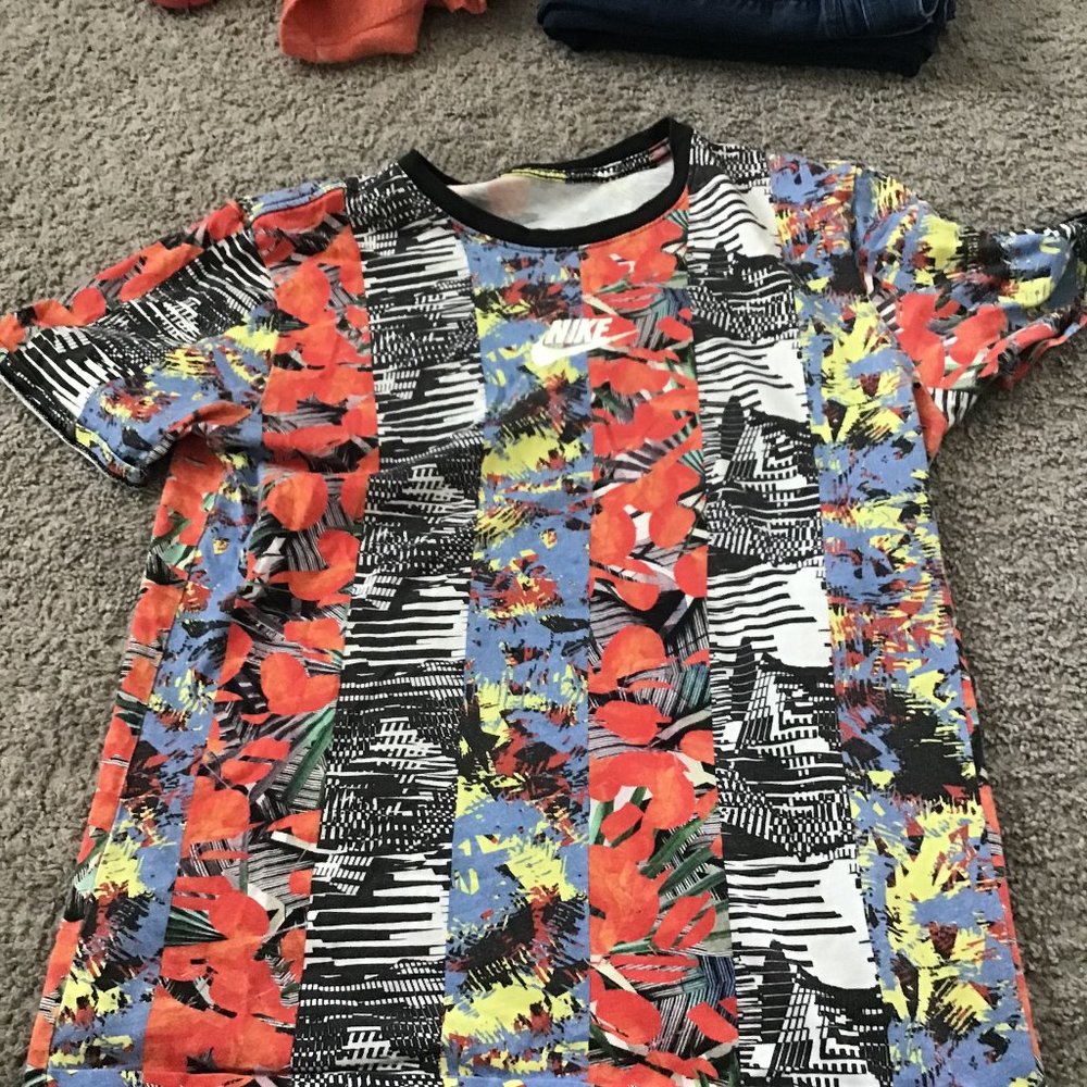 Nike Air max 97 plus city pride "Miami Home" wynwood print boys